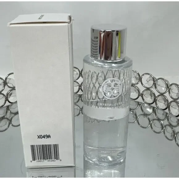 Bundle of 3 ~Crystal Clear Eye Makeup Remover ~NIB~Static Nails~50 ml/1.69 fl oz